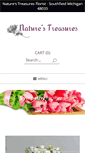 Mobile Screenshot of naturestreasuresflorist.com